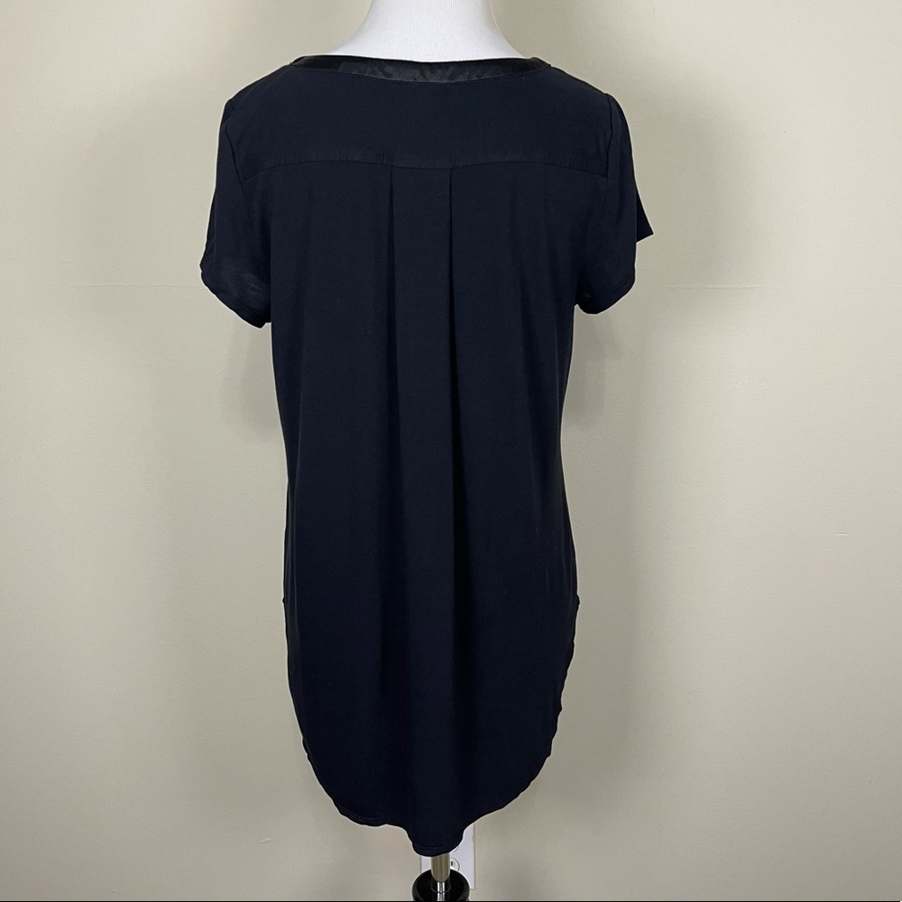 Alfani black hi-low t-shirt medium - Picture 6 of 6